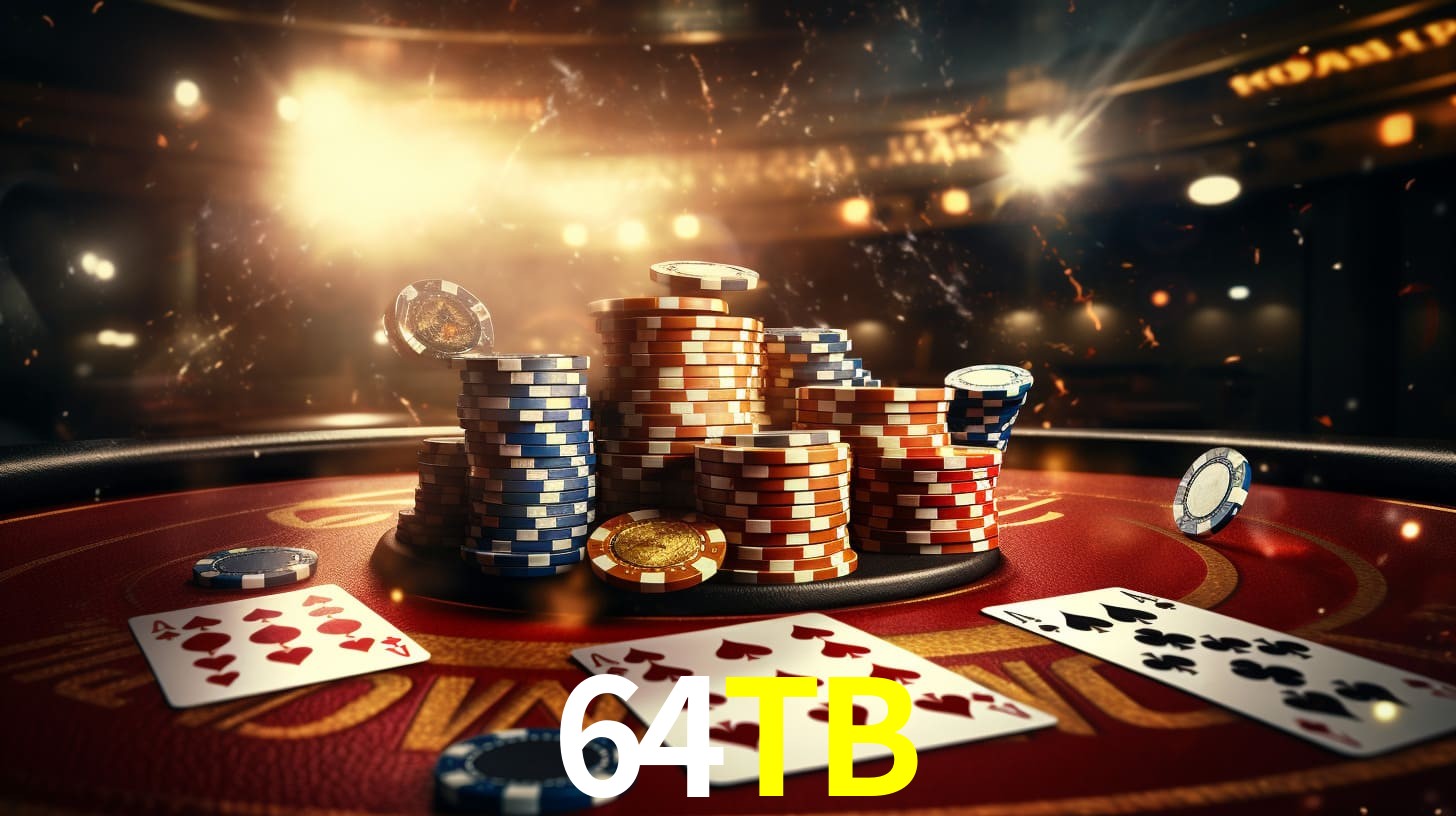 Jackpots no 64TB: A Emoção dos Grandes Prêmios
