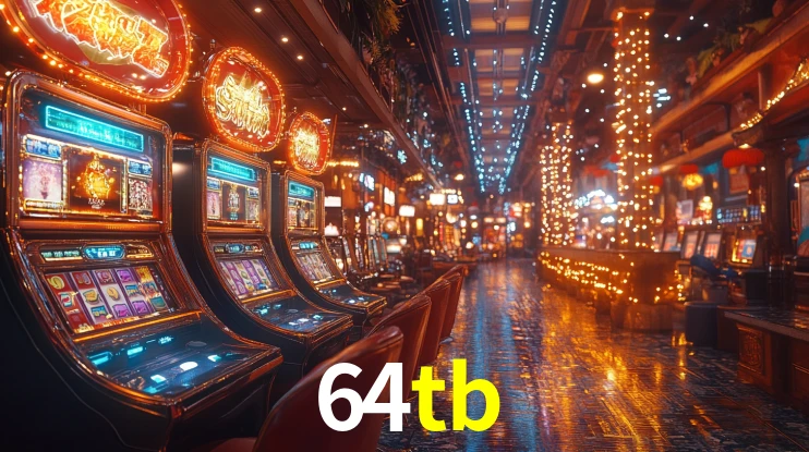 Sinta a adrenalina dos jogos de cassino com 64tb